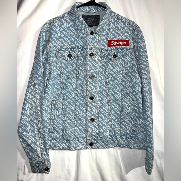 Brooklyn Cloth Other - Brooklyn Cloth 1896 Savage Jean Jacket 90’s Style